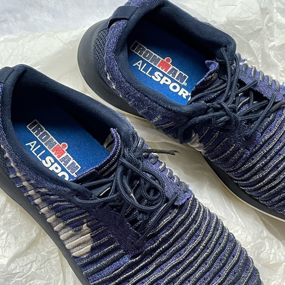 IronMan AllSport Nike Shoes - blue and white - Picture 3 of 8